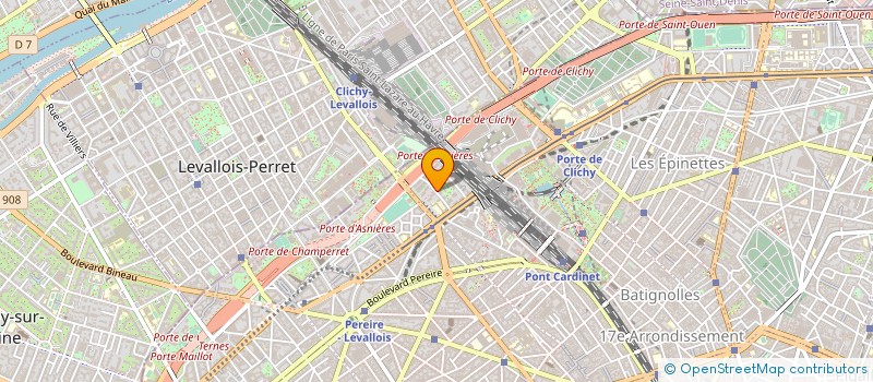 localisation de l'entreprise SCI BUENA FORTUNA  PARIS