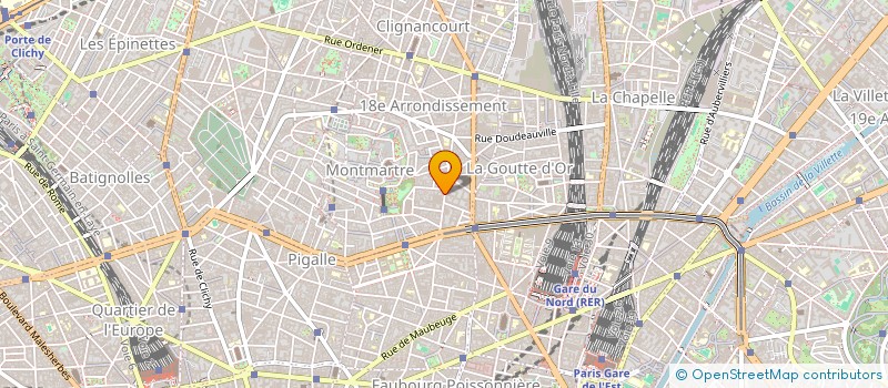 localisation de l'entreprise SCI BUENSAI  PARIS