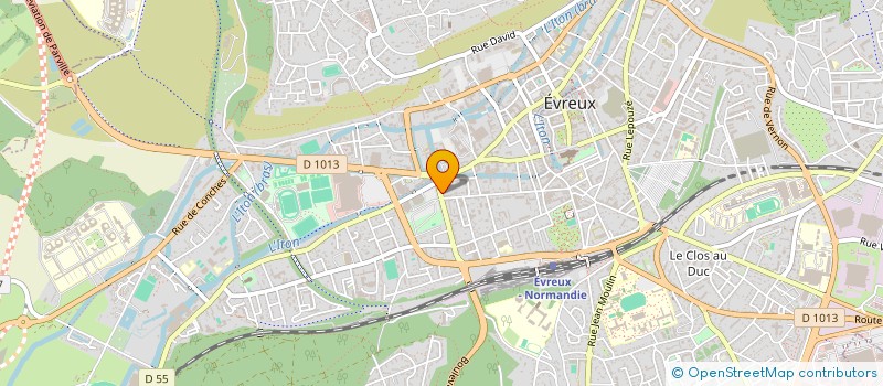 localisation de l'entreprise SCI BUFFARD 13  ANGERVILLE-LA-CAMPAGNE