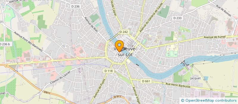 localisation de l'entreprise SCI BUFFARD  VILLENEUVE-SUR-LOT