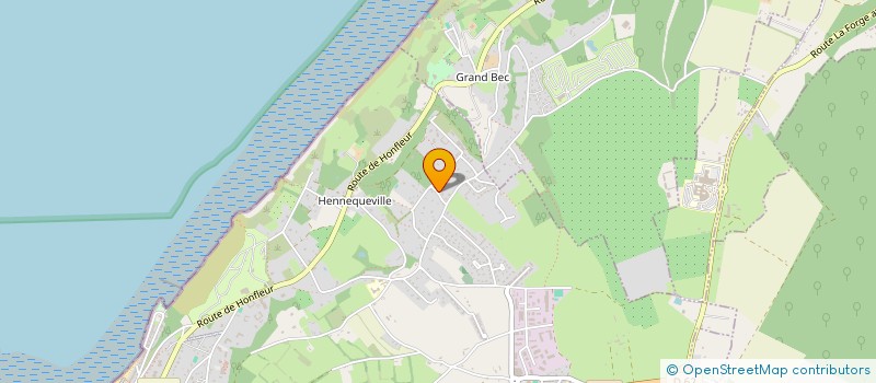 localisation de l'entreprise SCI BUFFET à TROUVILLE-SUR-MER