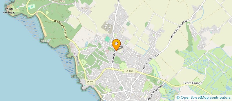 localisation de l'entreprise SCI BUGADA  MESCHERS-SUR-GIRONDE