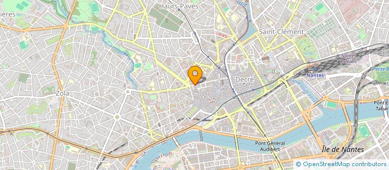 localisation de l'entreprise SCI BUGE à NANTES