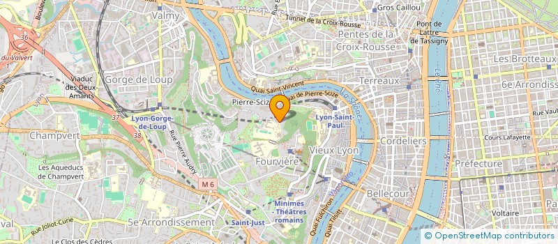 localisation de l'entreprise SCI BUGEAUD  LYON