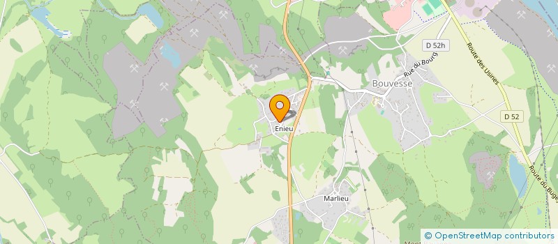 localisation de l'entreprise SCI BUGEY 7  BOUVESSE-QUIRIEU