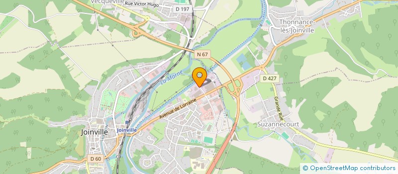 localisation de l'entreprise SCI BUGUET ET FILS à JOINVILLE