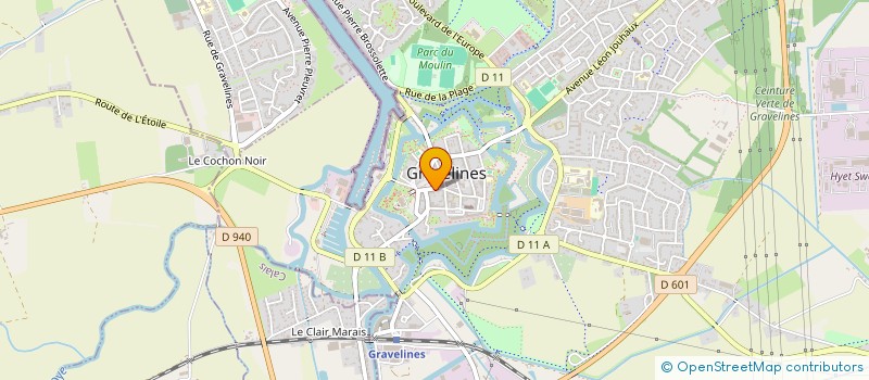 localisation de l'entreprise SCI BUIRETTE ET FILS à GRAVELINES