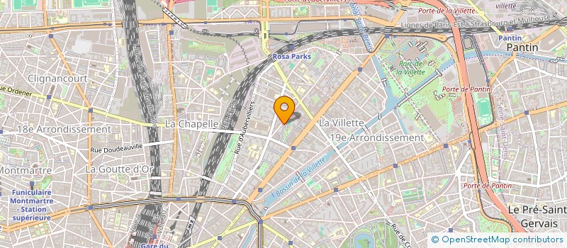 localisation de l'entreprise SCI BUISSON  PARIS