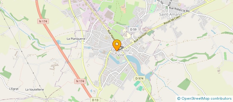 localisation de l'entreprise SCI BUISSON  TORIGNY-LES-VILLES