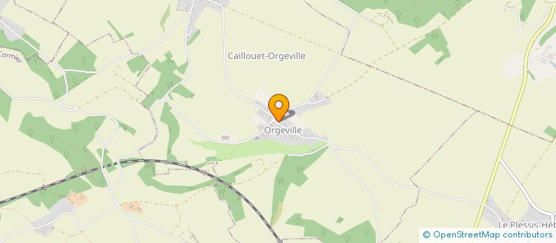 localisation de l'entreprise SCI BUISSON DE MAY  PACY-SUR-EURE