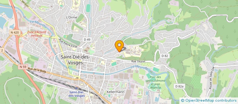 localisation de l'entreprise SCI BUKETT  TAINTRUX