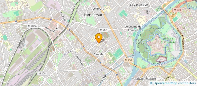 localisation de l'entreprise SCI BULD'O IMMO à LAMBERSART