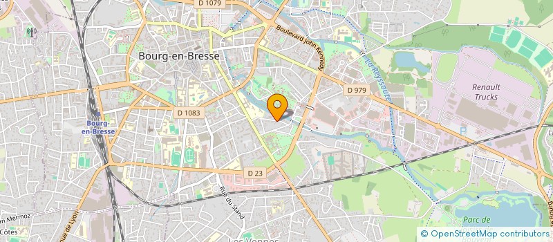 localisation de l'entreprise SCI BULGARIA à BOURG-EN-BRESSE