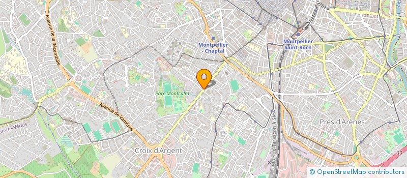 localisation de l'entreprise SCI BULITT à MONTPELLIER