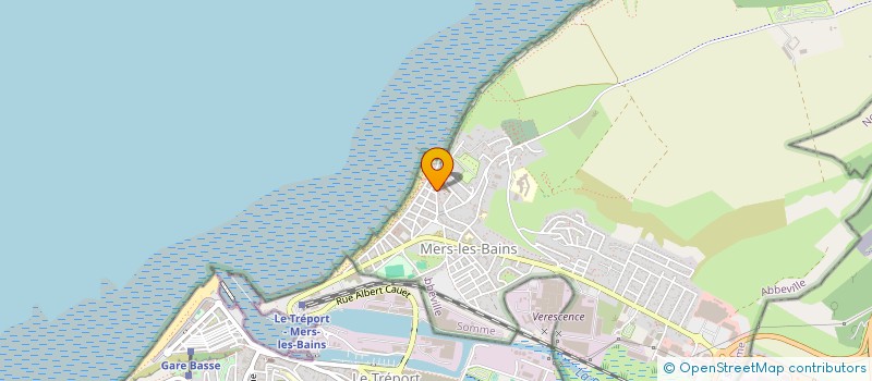 localisation de l'entreprise SCI BUQUET-BARNI 56  MERS-LES-BAINS