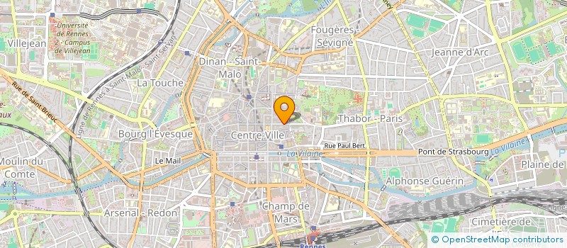 localisation de l'entreprise SCI BURDIGALA  GUICHEN