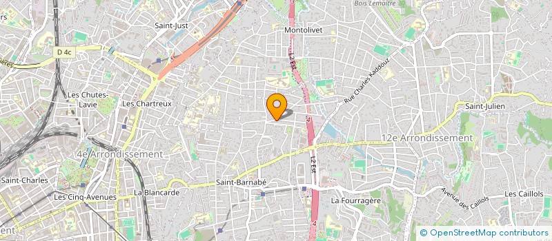localisation de l'entreprise SCI BUREAUX 7 à MARSEILLE