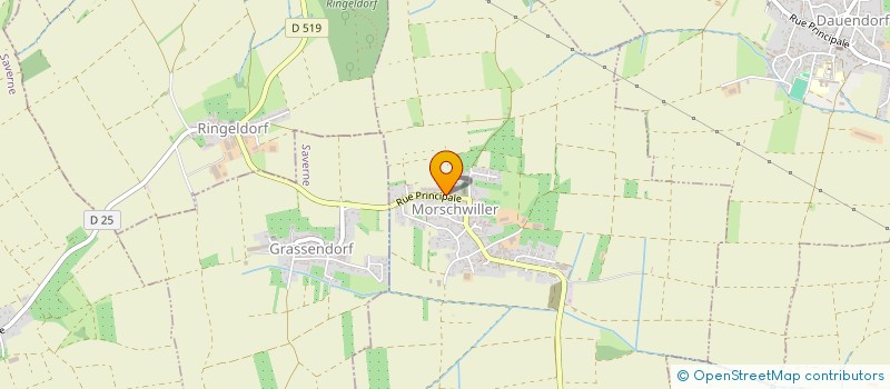 localisation de l'entreprise SCI BUREBARRI  MULHAUSEN