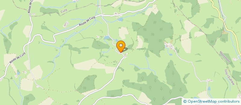 localisation de l'entreprise SCI BURGUNDY PARADIS  ISSY L'EVEQUE