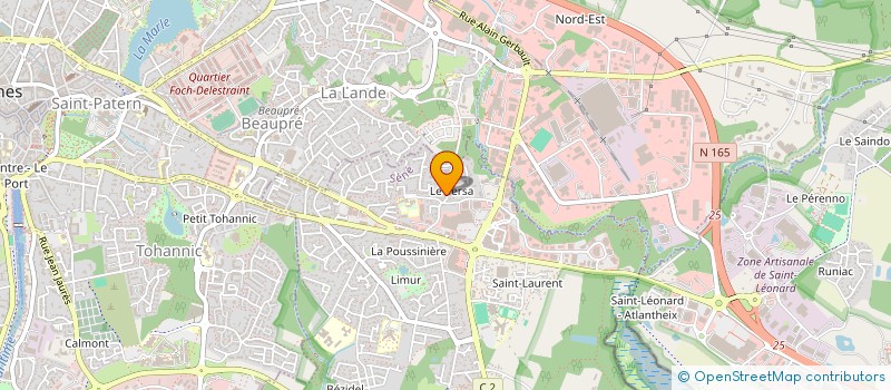 localisation de l'entreprise SCI BURO PLUS à SENE