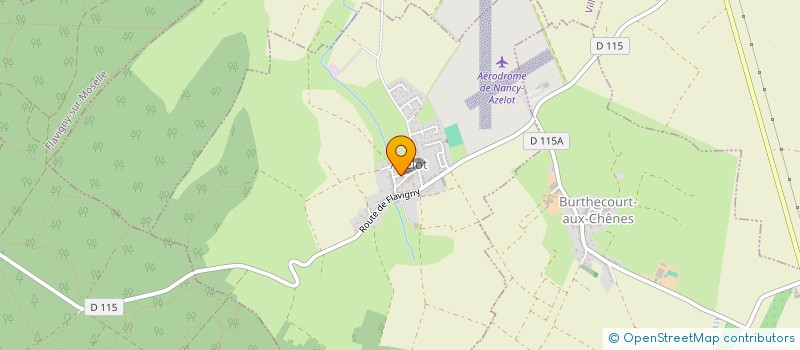 localisation de l'entreprise SCI BURTHECOURT ECOLIEN  BURTHECOURT-AUX-CHENES