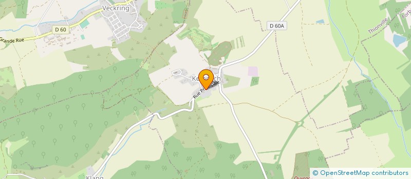 localisation de l'entreprise SCI BUSENDORFF  KEMPLICH