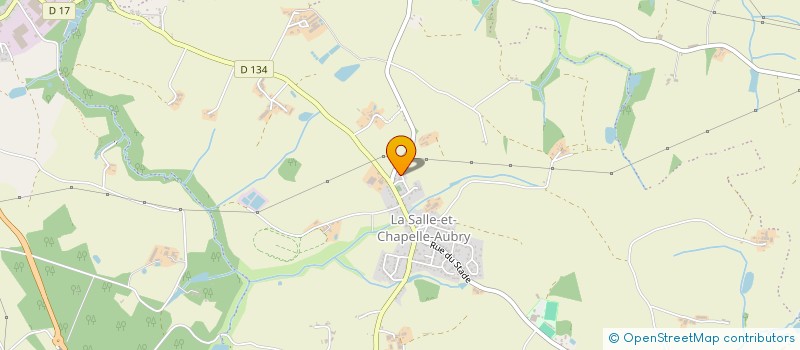 localisation de l'entreprise SCI BUSHI  BEAUPREAU-EN-MAUGES