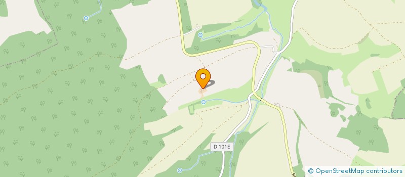 localisation de l'entreprise SCI BUSSELIER CHANGARNIER IMMOBILIER  AIGNAY-LE-DUC