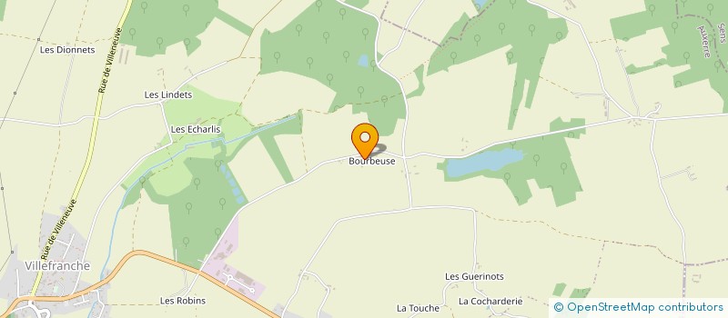 localisation de l'entreprise SCI BUSSON GAETAN  CHARNY OREE DE PUISAYE