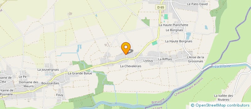 localisation de l'entreprise SCI BUSSON GOUIN à SAINTE-MARIE