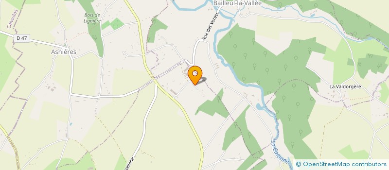 localisation de l'entreprise SCI BUSSYMO à PIENCOURT