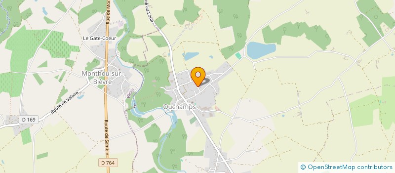 localisation de l'entreprise SCI BUSTILLO AND CO  LE CONTROIS-EN-SOLOGNE