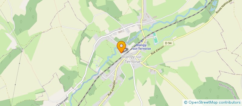 localisation de l'entreprise SCI BUTCHER  WAIL