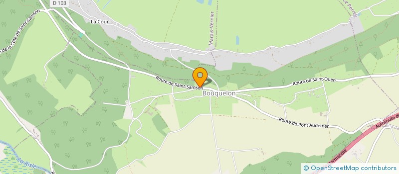 localisation de l'entreprise SCI BUTEL  BOUQUELON