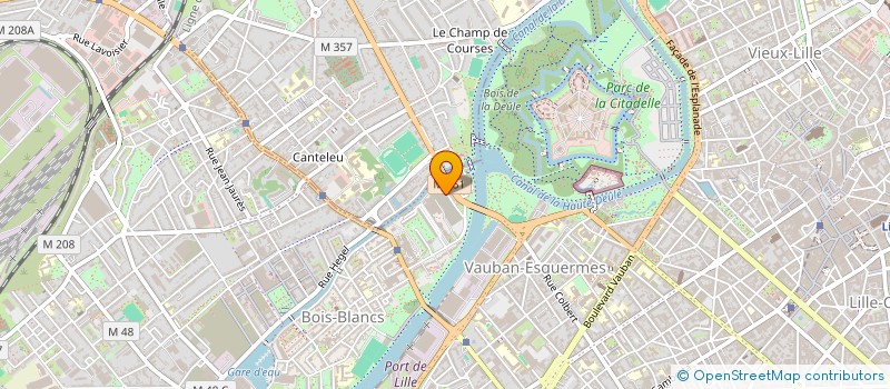 localisation de l'entreprise SCI BUTIN 70 à LILLE
