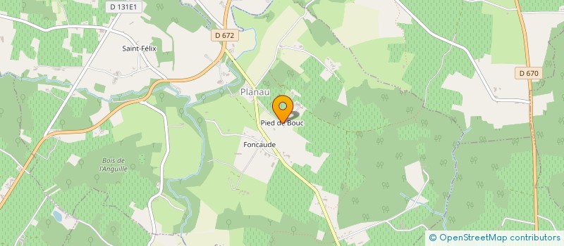 localisation de l'entreprise SCI BUTTIGNOL ET NELLY  SAINT-FELIX-DE-FONCAUDE