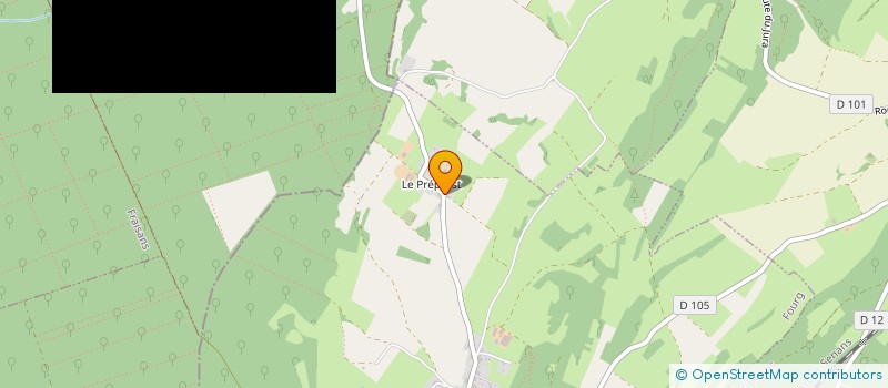 localisation de l'entreprise SCI BUY  FOURG