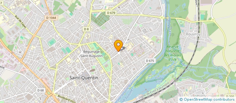 localisation de l'entreprise SCI BUYCK à SAINT-QUENTIN