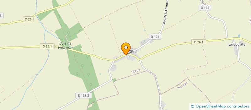localisation de l'entreprise SCI BUZARE à TREMBLAY-LES-VILLAGES