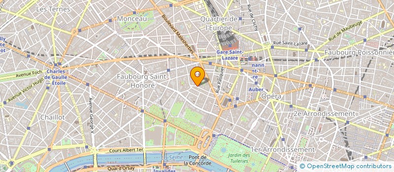 localisation de l'entreprise SCI BVD  PARIS