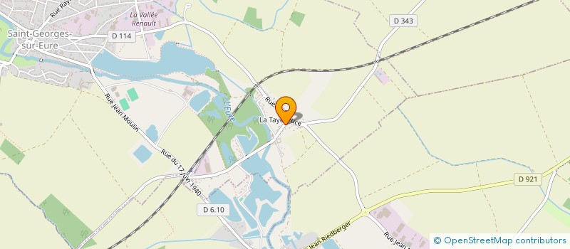 localisation de l'entreprise SCI BVL à SAINT-GEORGES-SUR-EURE