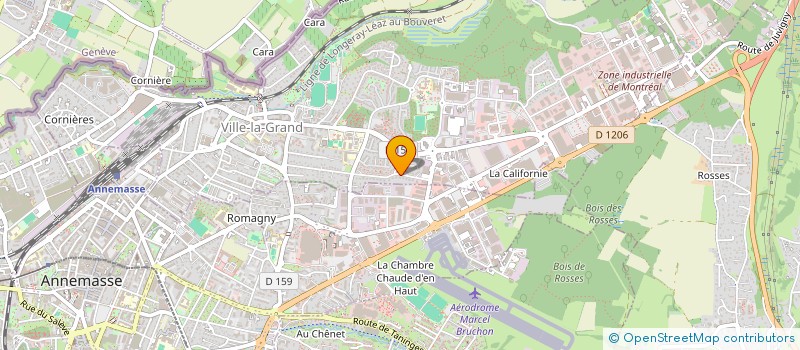 localisation de l'entreprise SCI BY LOCBOX  VILLE-LA-GRAND