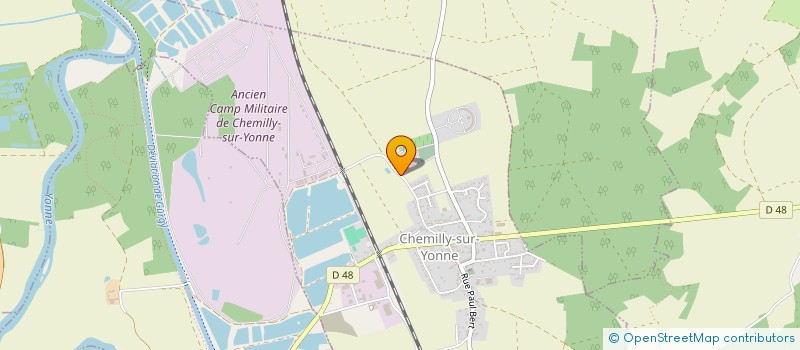 localisation de l'entreprise SCI C 123 à CHEMILLY-SUR-YONNE