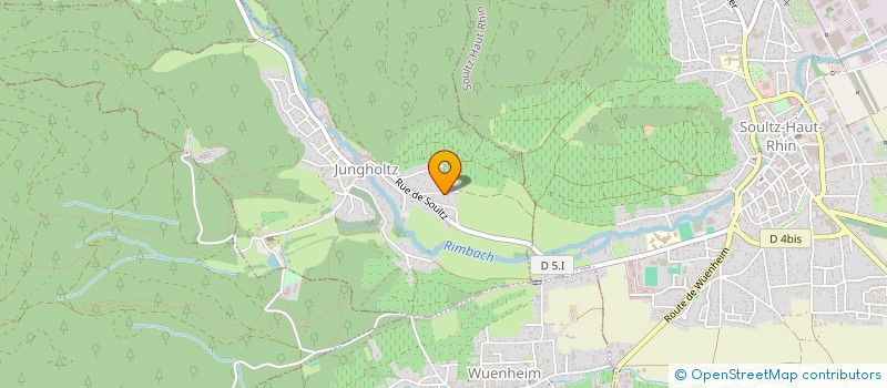 localisation de l'entreprise SCI C 2 L  JUNGHOLTZ