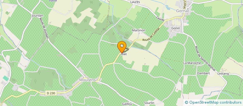 localisation de l'entreprise SCI C 2 L  BARDAGE  OMET