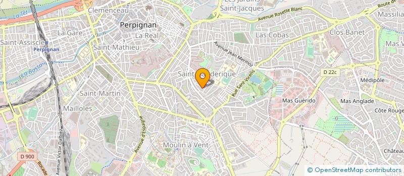 localisation de l'entreprise SCI C 3 L à PERPIGNAN