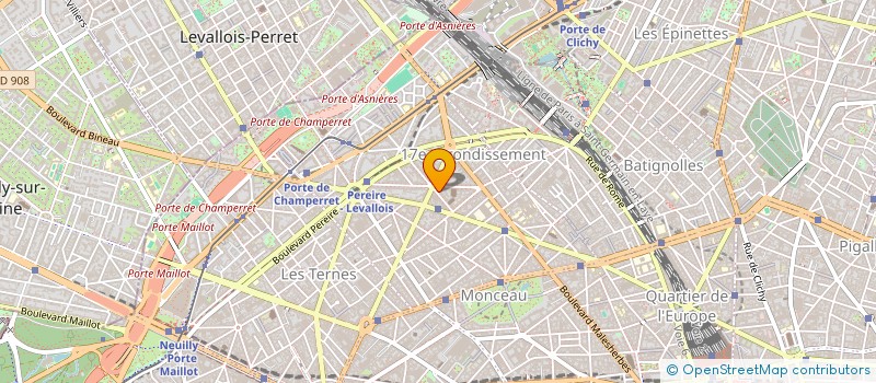 localisation de l'entreprise SCI C  PARIS