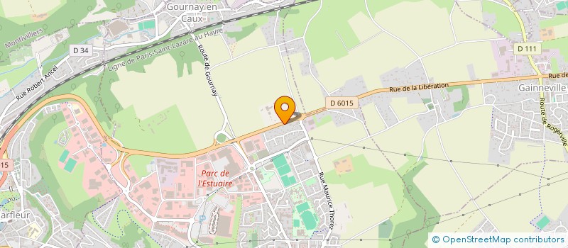 localisation de l'entreprise SCI C+3M HABITAT  PARIS