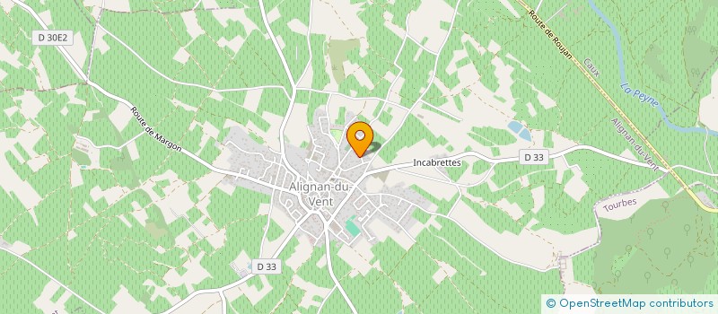 localisation de l'entreprise SCI C.A.B. à BASSAN
