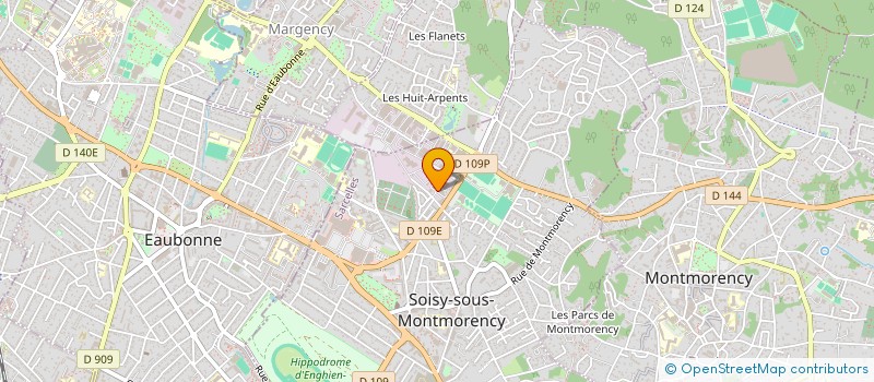 localisation de l'entreprise SCI C.A & M à SOISY-SOUS-MONTMORENCY
